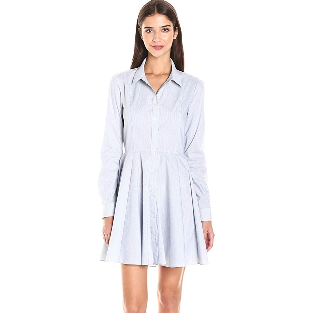 BCBGeneration long sleeved shirt dress